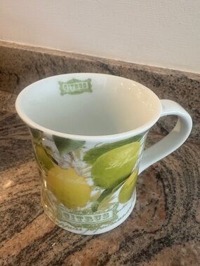 Nostalgie Citrus by Dora Lupis Design mug.